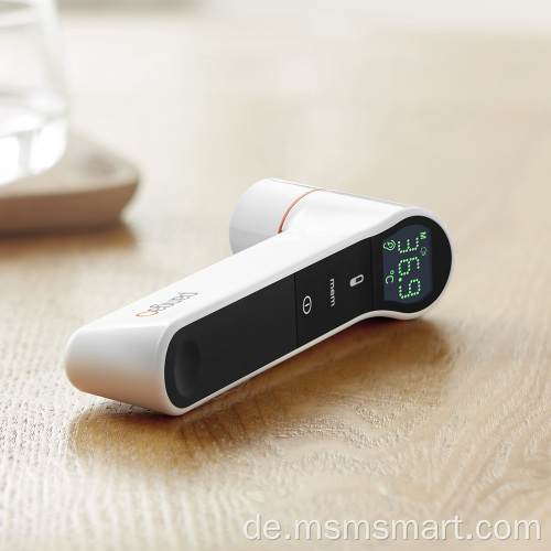 Ohr- und Stirnthermometer kleines digitales Thermometer